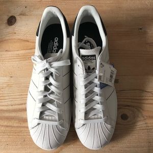 New Adidas Superstar 80s Size 10.5